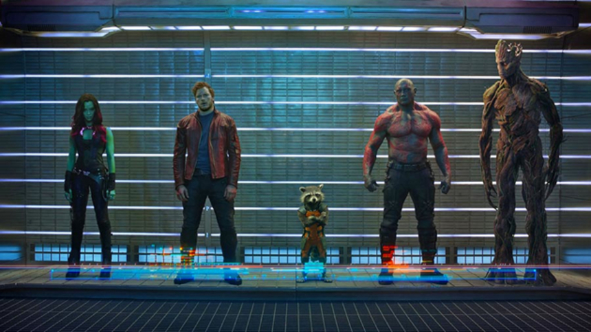 Trailer: GUARDIANS OF THE GALAXY Are A Bunch Of A-Holes!